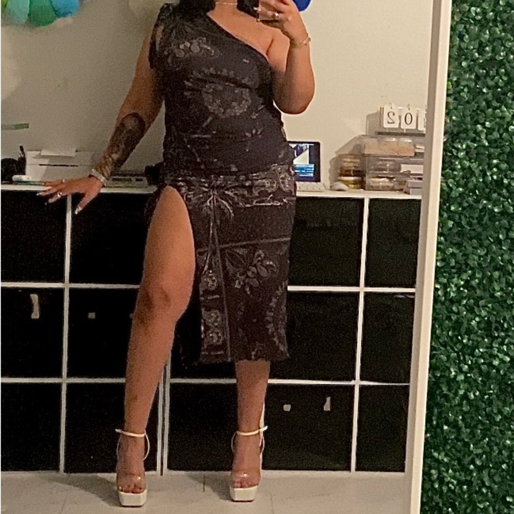 H&M bandana dress